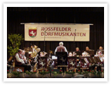 20-jähriges Jubiläum der Roßfelder Dorfmusikanten