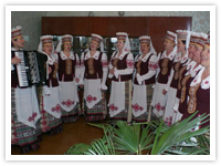 Weißrussische Folkloregruppe Ramonki
